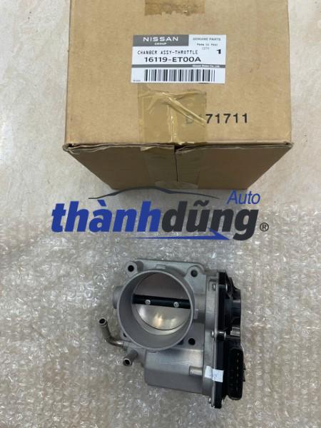 CỤM BƯỚM GA XE NISSAN VERSA 2011 | 16119-ET00A