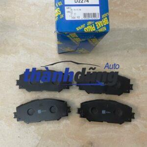 MÁ PHANH TRƯỚC TOYOTA RAV4 2006 | D2274