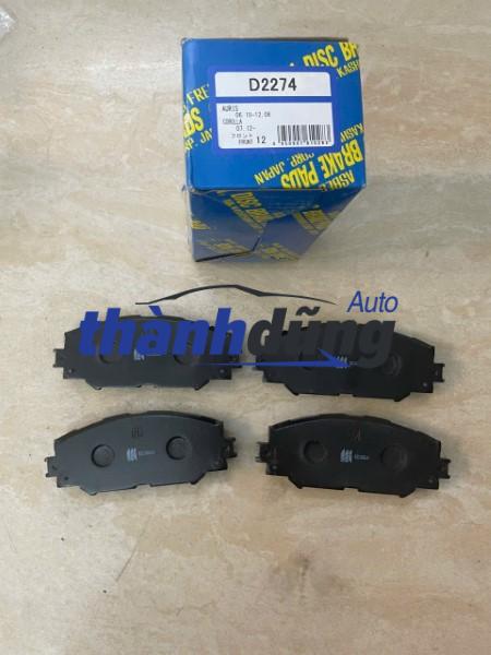 MÁ PHANH TRƯỚC TOYOTA RAV4 2006 | D2274