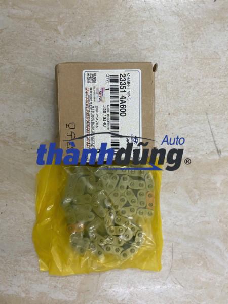 XÍCH BƠM DẦU KIA SORENTO D4CB | 233514A600