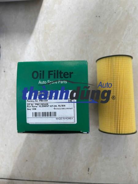 LỌC DẦU SSANGYONG MUSSO 2006 | 6611803409