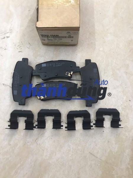 MÁ PHANH SAU HYUNDAI I30 2010-2015 | 583021RA30
