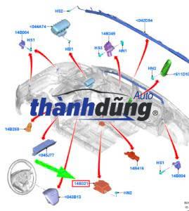 HỘP ĐIỀU KHIỂN TÚI KHÍ HYUNDAI ACCENT | 95910H6300 - Ảnh 4