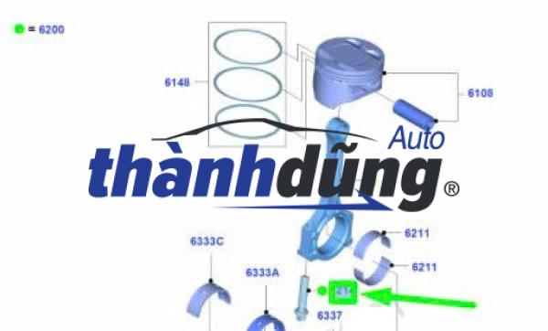 BU LÔNG TAY DÊN XE KIA SORENTO | 23513-3A000 - Ảnh 4