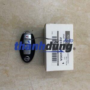 CHÌA KHÓA THÔNG MINH NISSAN TEANA 2009 | 285E3-9N00A