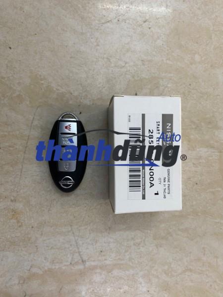 CHÌA KHÓA THÔNG MINH NISSAN TEANA 2009 | 285E3-9N00A