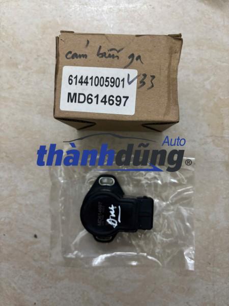 CẢM BIẾN BƯỚM GA XE MITSUBISHI TRITON | MD614697