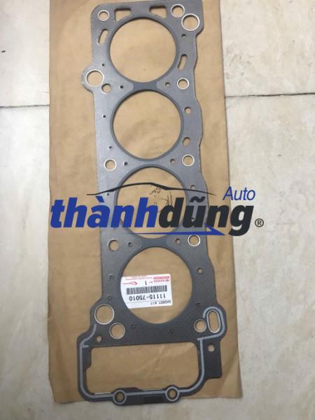 GIOĂNG MẶT MÁY XE TOYOTA HIACE 2.0L | 11115-75010