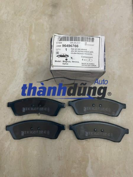 MÁ PHANH SAU DAEWOO MAGNUS 2007 | 96496766