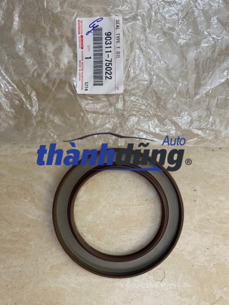 PHỚT ĐUÔI CỐT MÁY XE TOYOTA VIOS 2014 | 90311-75022