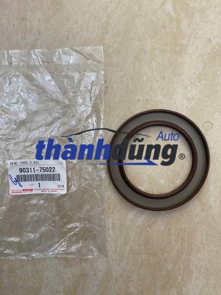 PHỚT ĐUÔI CỐT MÁY XE TOYOTA VIOS 2014 | 90311-75022