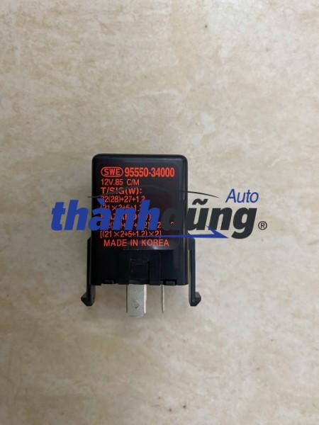 RƠ LE XI NHAN HYUNDAI ACCENT 2006-2010 | 95550-34000