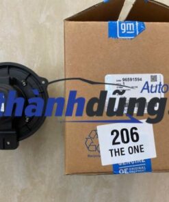 QUẠT DÀN LẠNH CHEVROLET SPARK 2009 | 96591594
