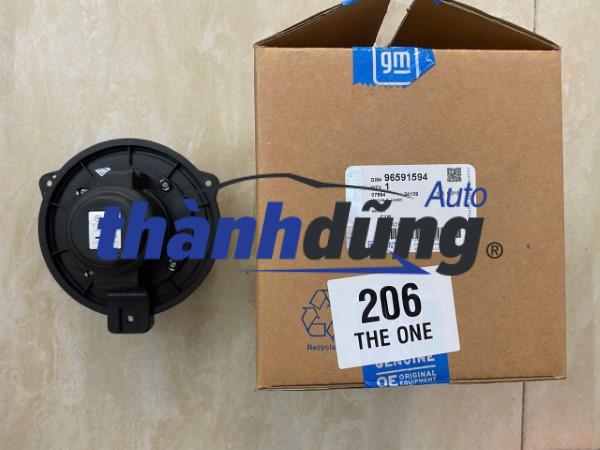 QUẠT DÀN LẠNH CHEVROLET SPARK 2009 | 96591594