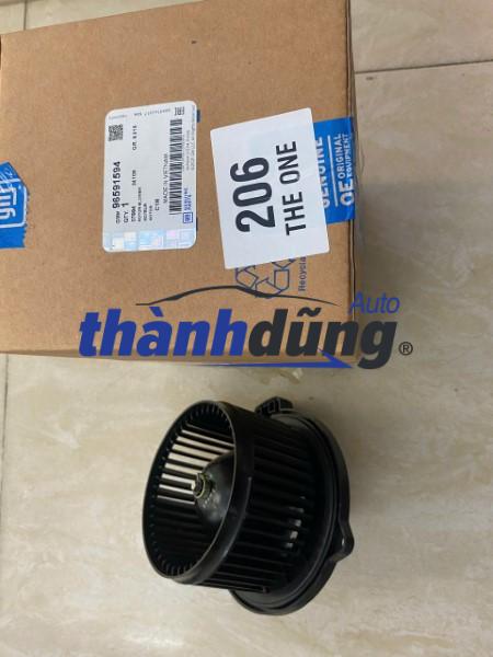 QUẠT DÀN LẠNH CHEVROLET SPARK 2009 | 96591594