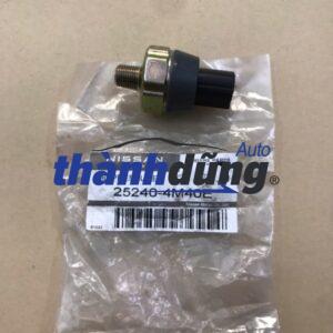 CẢM BIẾN ÁP SUẤT (BÁO) NHỚT NISSAN TEANA | 252404M40E