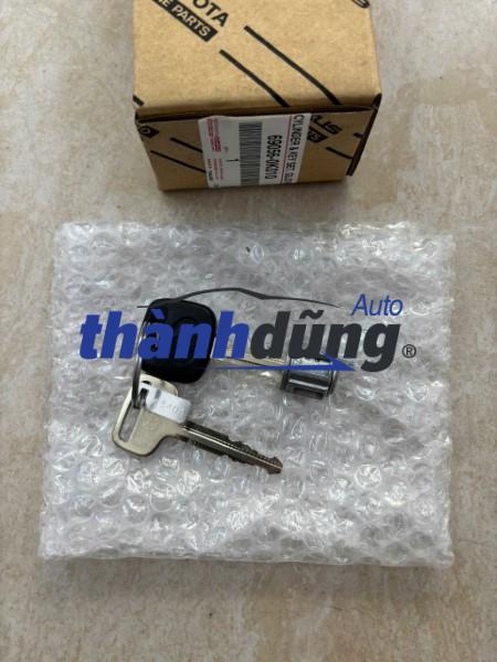 Ổ KHÓA CỐP DỰNG ĐỒ TOYOTA HILUX 2006-2015 | 690560K010