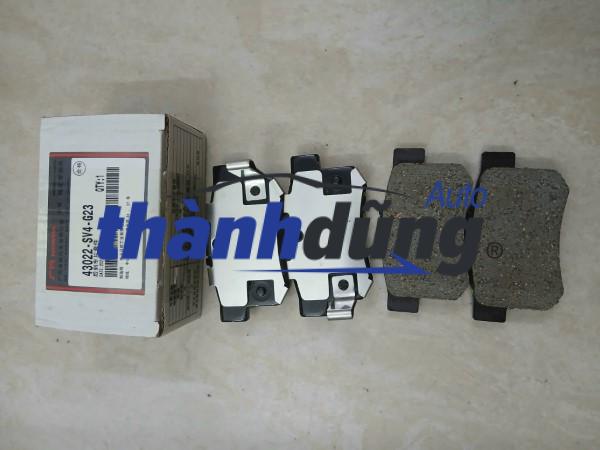 MÁ PHANH SAU XE HONDA ACCORD 2006 | 43022-SV4-G23