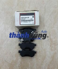 BỐ THẮNG SAU HONDA CITY 1.5 AT 2014 | 43022SAAJ50