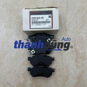 BỐ THẮNG SAU HONDA CITY 1.5 AT 2014 | 43022SAAJ50