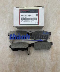 BỐ THẮNG SAU HONDA CITY 1.5 AT 2014 | 43022SAAJ50