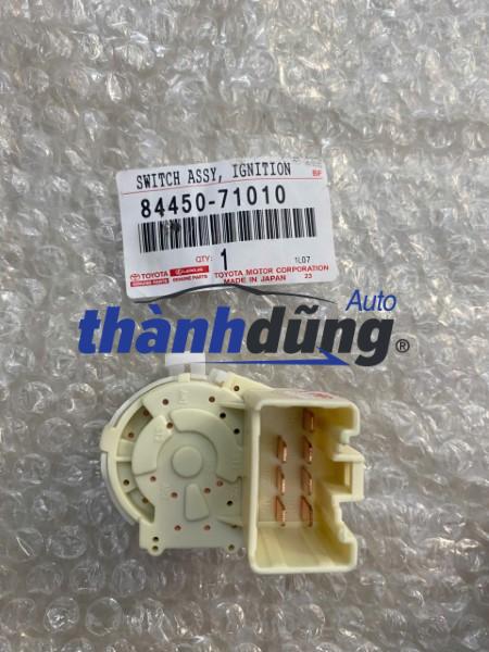 TIẾP ĐIỂM KHÓA ĐỀ TOYOTA YARIS 2013 | 84450-71010