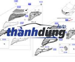 ỐP MẠ ĐÈN PHA, VIỀN ĐÈN BAN NGÀY, ỐP XI ĐÈN PHA, VIỀN MẠ ĐÈN PHA, ỐP MẠ ĐÈN DRL