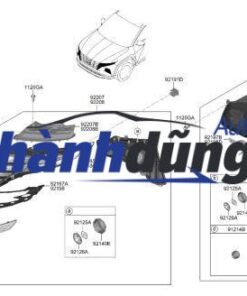 ỐP MẠ ĐÈN PHA, VIỀN ĐÈN BAN NGÀY, ỐP XI ĐÈN PHA, VIỀN MẠ ĐÈN PHA, ỐP MẠ ĐÈN DRL