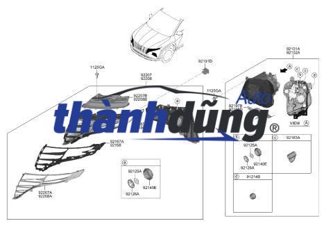 ỐP MẠ ĐÈN PHA, VIỀN ĐÈN BAN NGÀY, ỐP XI ĐÈN PHA, VIỀN MẠ ĐÈN PHA, ỐP MẠ ĐÈN DRL