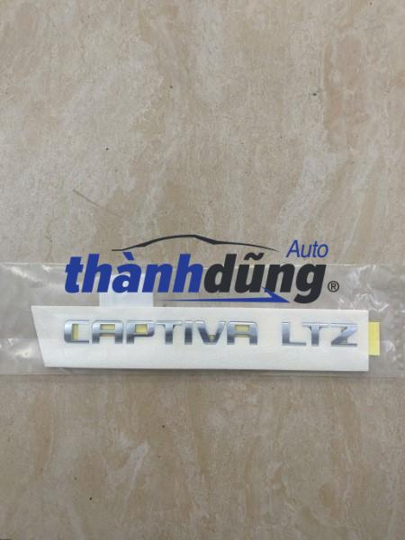 CHỮ CAPTIVA CỐP HẬU CHEVROLET CAPTIVA 2009 | 96804196