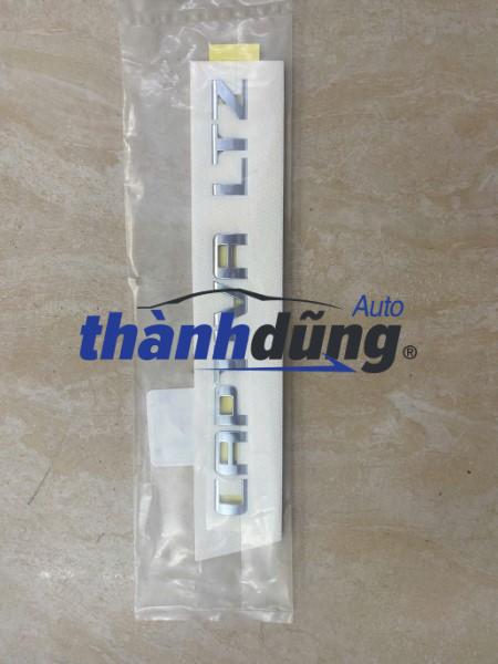 CHỮ CAPTIVA CỐP HẬU CHEVROLET CAPTIVA 2009 | 96804196