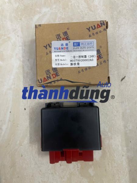 RƠ LE GẠT MƯA XE THACO AUMAN C1500 | H0375020002A0