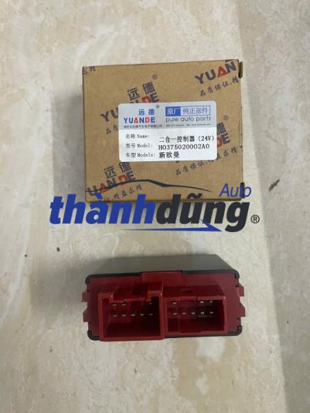RƠ LE GẠT MƯA XE THACO AUMAN C1500 | H0375020002A0
