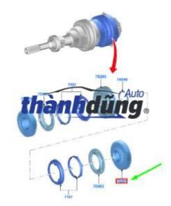 TRỤC 5 TẰNG, TRỤC BÁNH RĂNG 5 CẤP, TRỤC TRUYỀN ĐỘNG 5 TẦNG, TRỤC HỘP SỐ 5 CẤP, TRỤC TRUNG GIAN BÁNH RĂNG