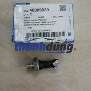 CẢM BIẾN BÁO NHỚT CHEVROLET COLORADO | 40009039