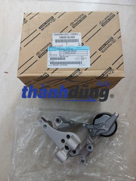 CỤM TĂNG TỔNG TOYOTA INNOVA 2005-2016 | 166200L020