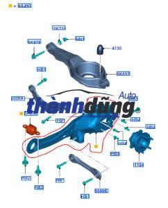 THANH LIÊN KẾT CẦU SAU, THANH GIẰNG NGANG CẦU SAU, THANH TREO CẦU SAU XE, THANH GIẰNG TREO SAU, CÀNG LIÊN KẾT TREO SAU