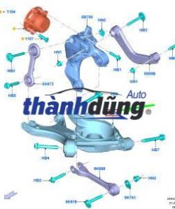 THANH LIÊN KẾT CẦU SAU, THANH GIẰNG NGANG CẦU SAU, THANH TREO CẦU SAU XE, THANH GIẰNG TREO SAU, CÀNG LIÊN KẾT TREO SAU