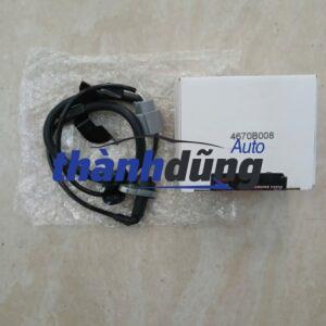 CẢM BIẾN ABS XE MITSUBISHI PAJERO 2020 | 4670B008