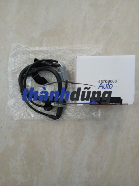 CẢM BIẾN ABS XE MITSUBISHI PAJERO 2020 | 4670B008