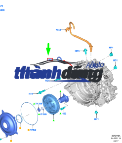 Alternative view of BI HỘP SỐ KIA BONGO 3 2017-2021 | 4322647000