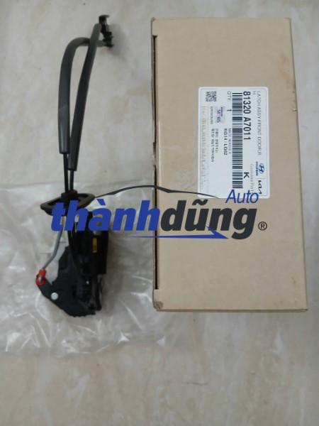 CƠ CẤU NGẬM KHÓA CỬA XE KIA K3 2013 | 81320A7011