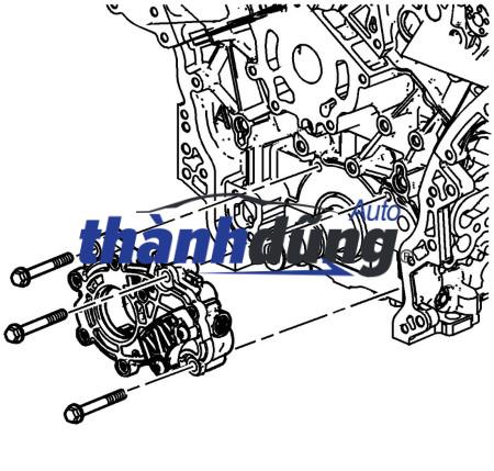 BƠM NHỚT XE HYUNDAI MIGHTY EX8 2020 | 261104A350 - Ảnh 5