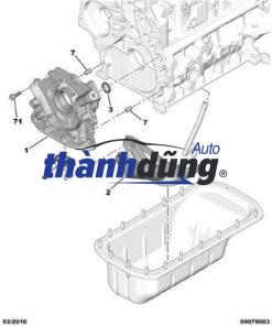 Alternative view of BƠM NHỚT TOYOTA HILUX 2KD 2011 | 113200L030