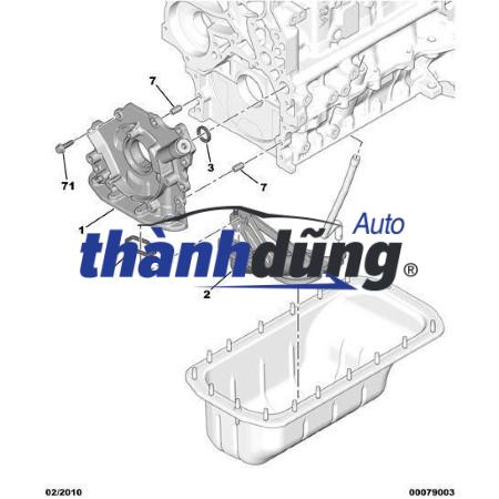 BƠM NHỚT XE HYUNDAI MIGHTY EX8 2020 | 261104A350 - Ảnh 4