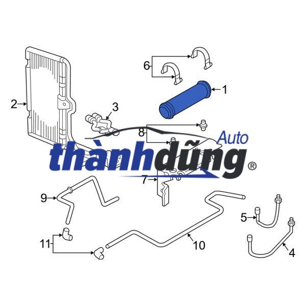 KÉT LÀM MÁT DẦU HỘP SỐ HYUNDAI KONA 2020 | 264102B740