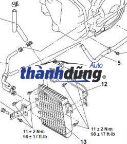 KÉT LÀM MÁT DẦU HỘP SỐ HYUNDAI KONA 2020 | 264102B740