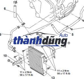 KÉT LÀM MÁT DẦU HỘP SỐ HYUNDAI KONA 2020 | 264102B740