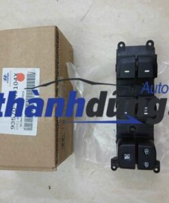 CÔNG TẮC LÊN KÍNH HYUNDAI I10 2014 | 93570B40104X