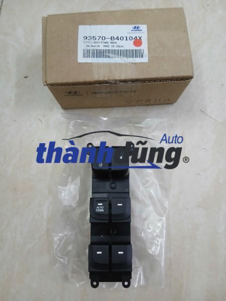 CÔNG TẮC LÊN KÍNH HYUNDAI I10 2014 | 93570B40104X